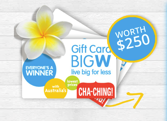 Big W Gift Card Sale - k-Music